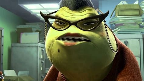 monsters inc paperwork lady|lady who says mike wazowski.